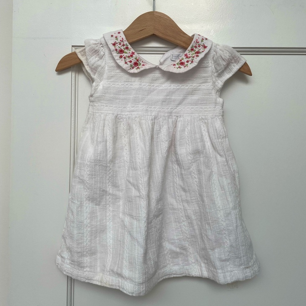 The white company dress